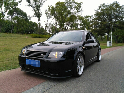 苏州老宝来改装案例