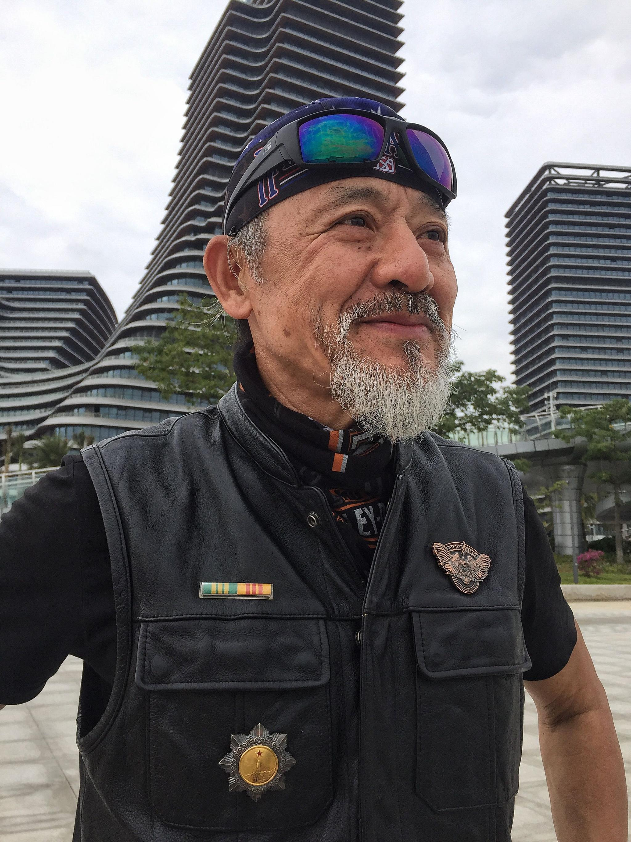 哈雷骑士中的哈雷大叔