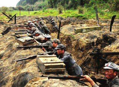 怀化通道县溪镇屯里村发现红军战壕