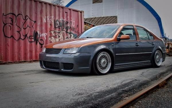 苏州老宝来改装案例