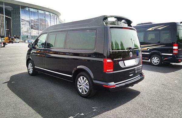 直沁心扉的内在美,进口大众四驱豪华mpv·鸿瑞版-新浪汽车