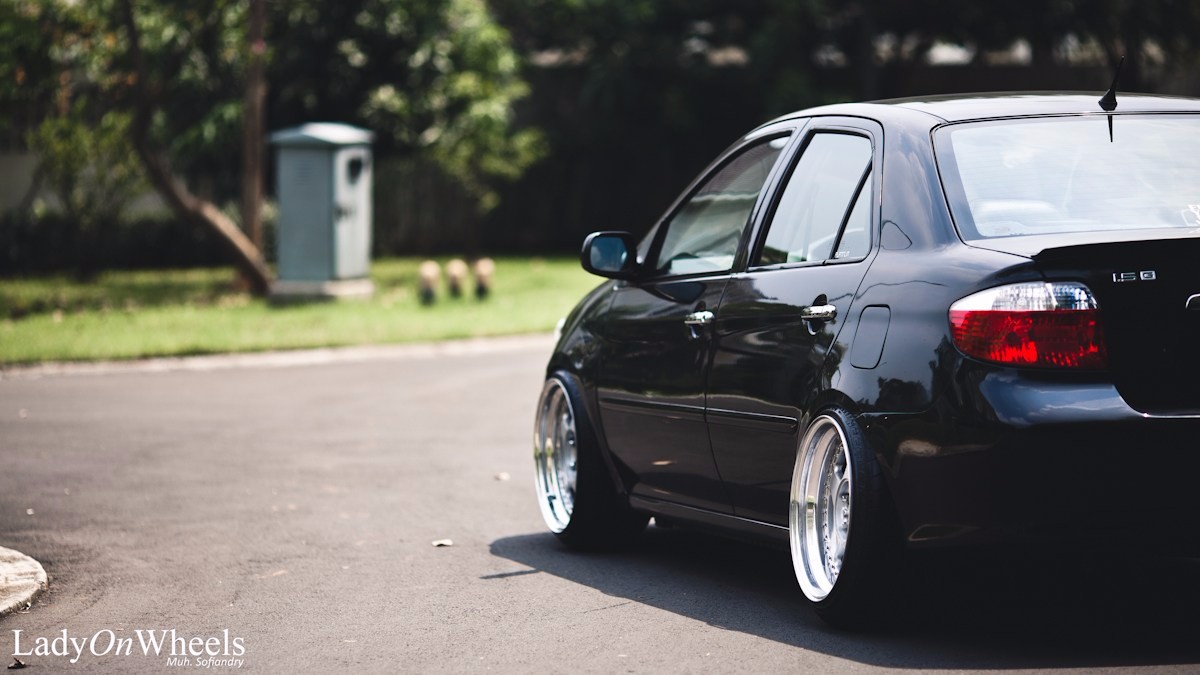 丰田威驰改装鉴赏