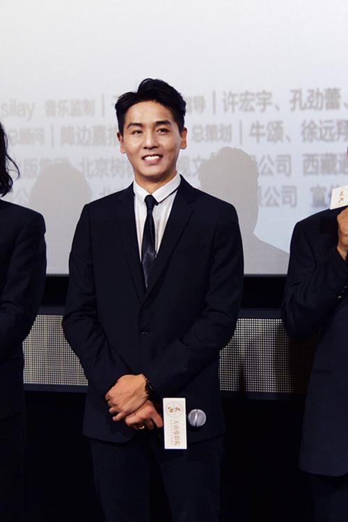 《金珠玛米》路演 洛桑念扎学说上海话收获众多迷妹
