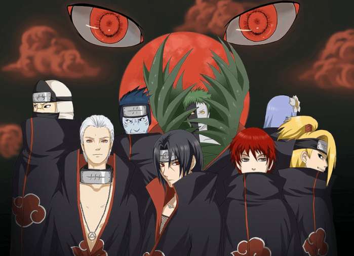 火影忍者实力最强的晓组织, 公平一战什么阵容才能与之抗衡?