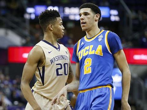 美媒重排2017年选秀前十顺位:湖人小将逆袭榜