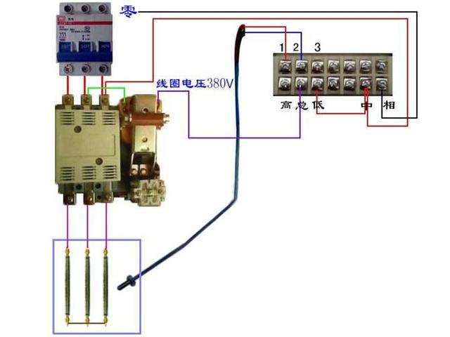 所有电开关断路器电表电热偶电动机电路接线图非常值得收藏