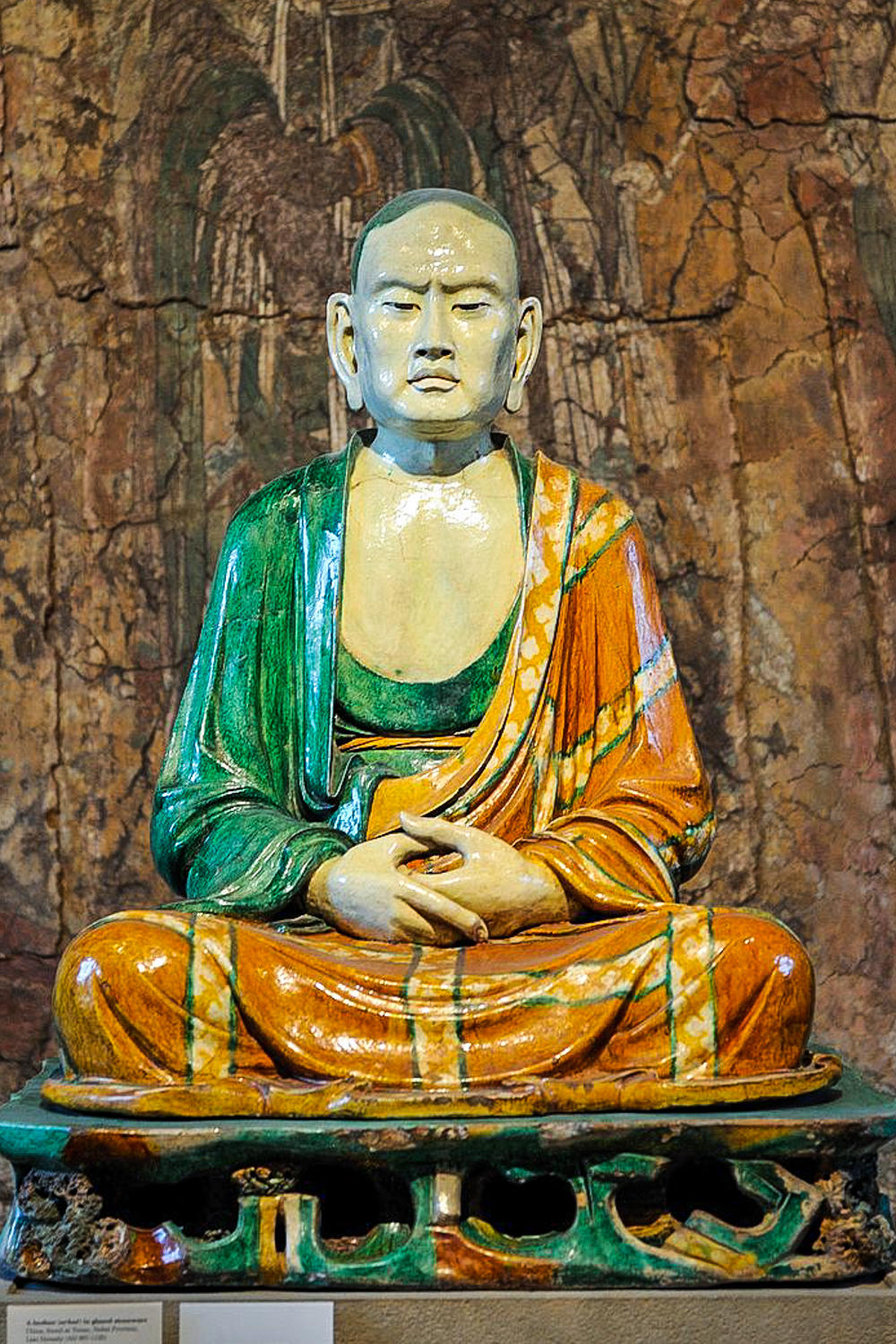 国宝之殇,易县辽代三彩罗汉流失之谜