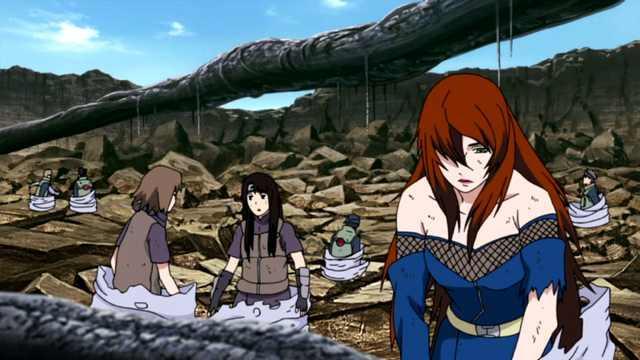 盘点5个水遁忍术最强的人!第一位是高深莫测的长老!