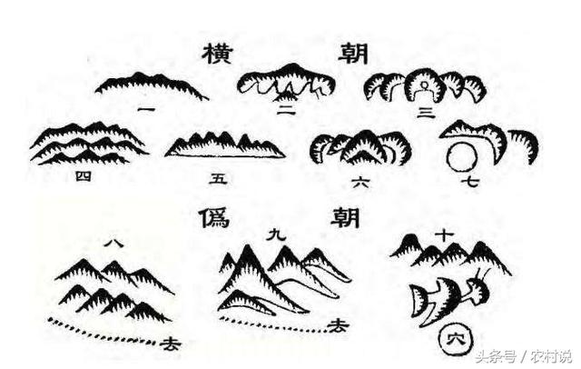 农村坟墓前方出现这三类山后代定会出现富贵之人