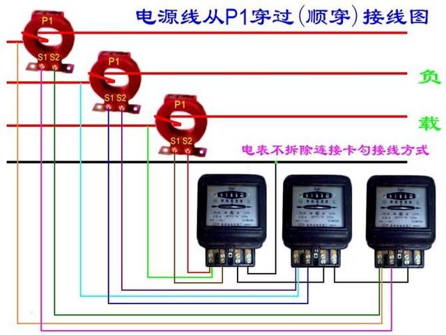 所有电开关断路器电表电热偶电动机电路接线图非常值得收藏