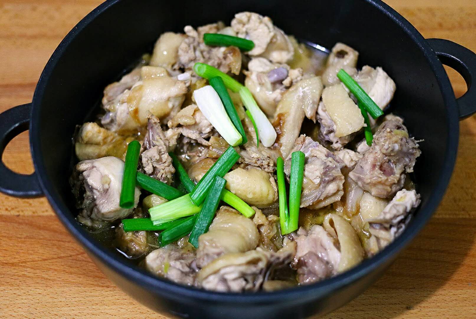 立冬过后沙姜焗鸡,一定要做给家人吃,不吃羊肉也可以进补