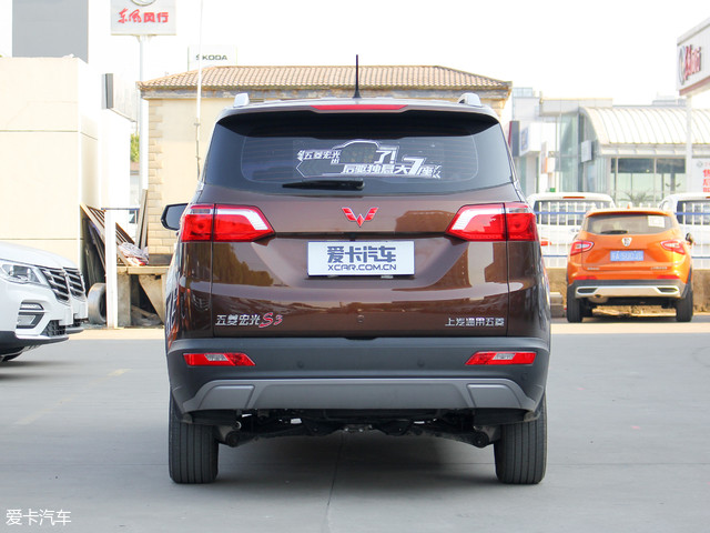 五菱宏光s3正式上市售价568818万元