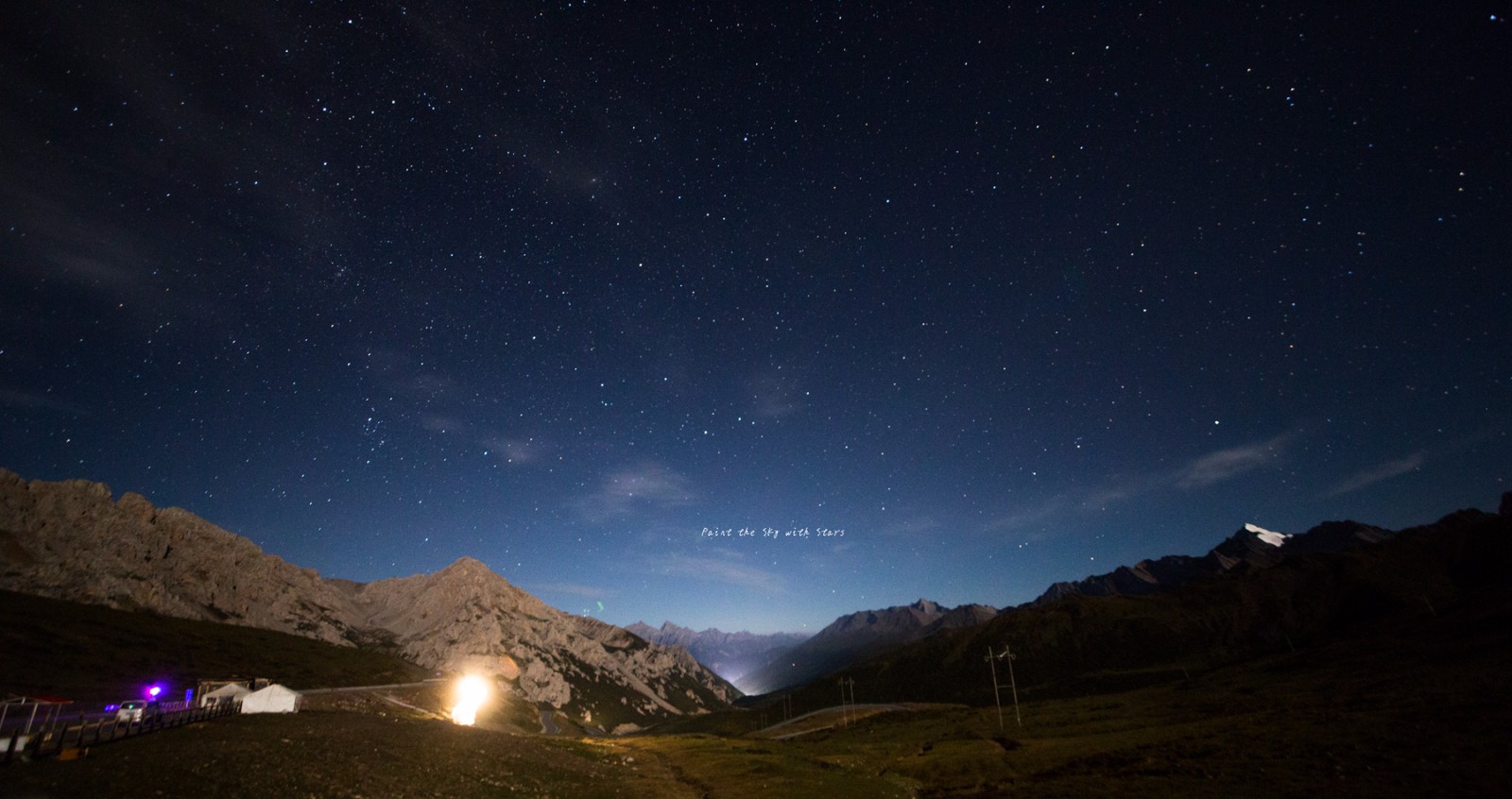川西星空,美爆眼球