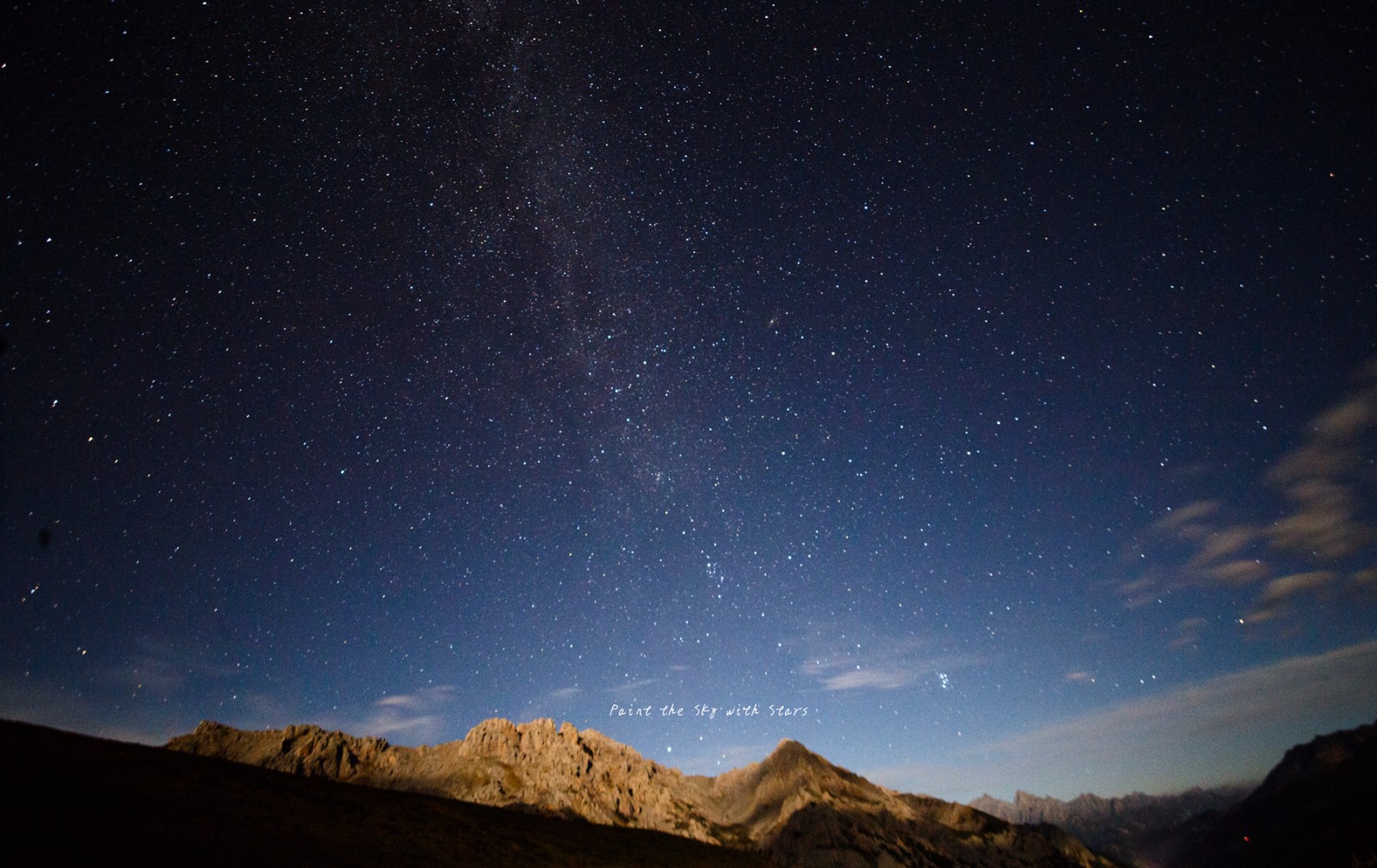 川西星空,美爆眼球
