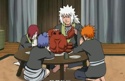 火影中自来也小分队的下场,师徒六人个个是超影级,但五死一生