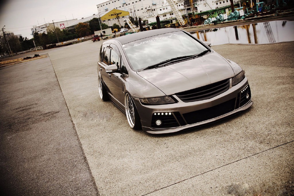 本田奥德赛姿态改装案例