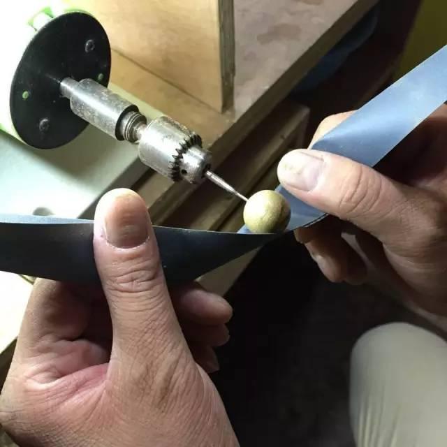 沉香原料到加工成精品佛珠手串全过程!