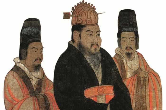 隋炀帝对中国佛教发展有不可磨灭的贡献
