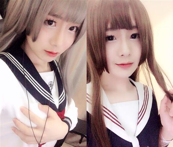 斗鱼女主播魔王与轩墨宝宝秀合照傻傻的根本分不清男女