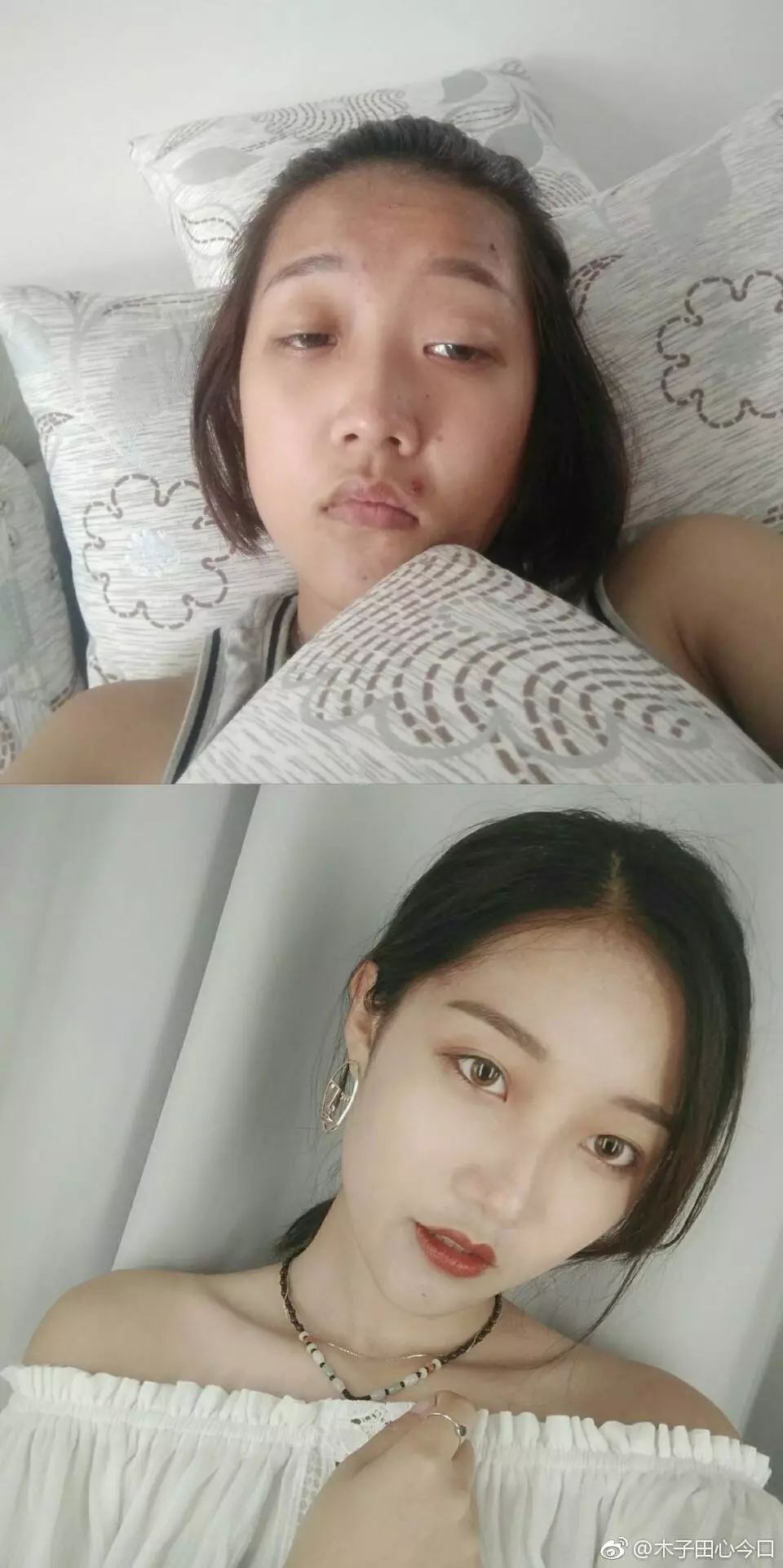 阿乐:啦啦啦啦啦这个太神奇了,第一张像男生 ,第二张像他的女朋友