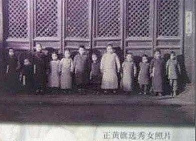 真实的古代美女照片，太珍贵了