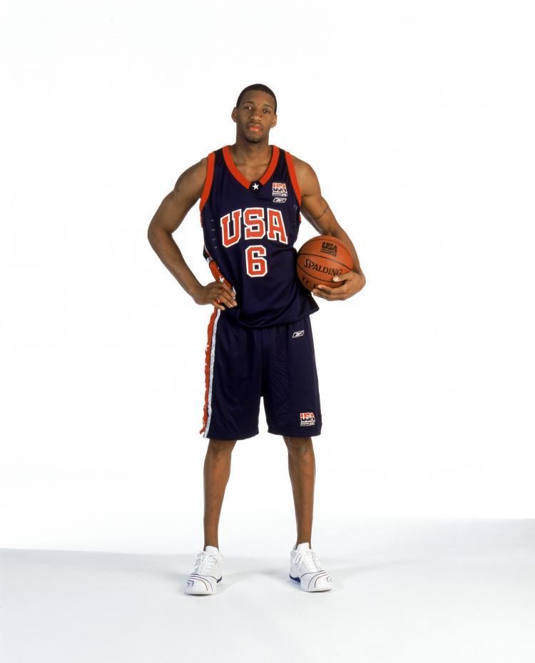 麦迪在梦六队时的经典图片