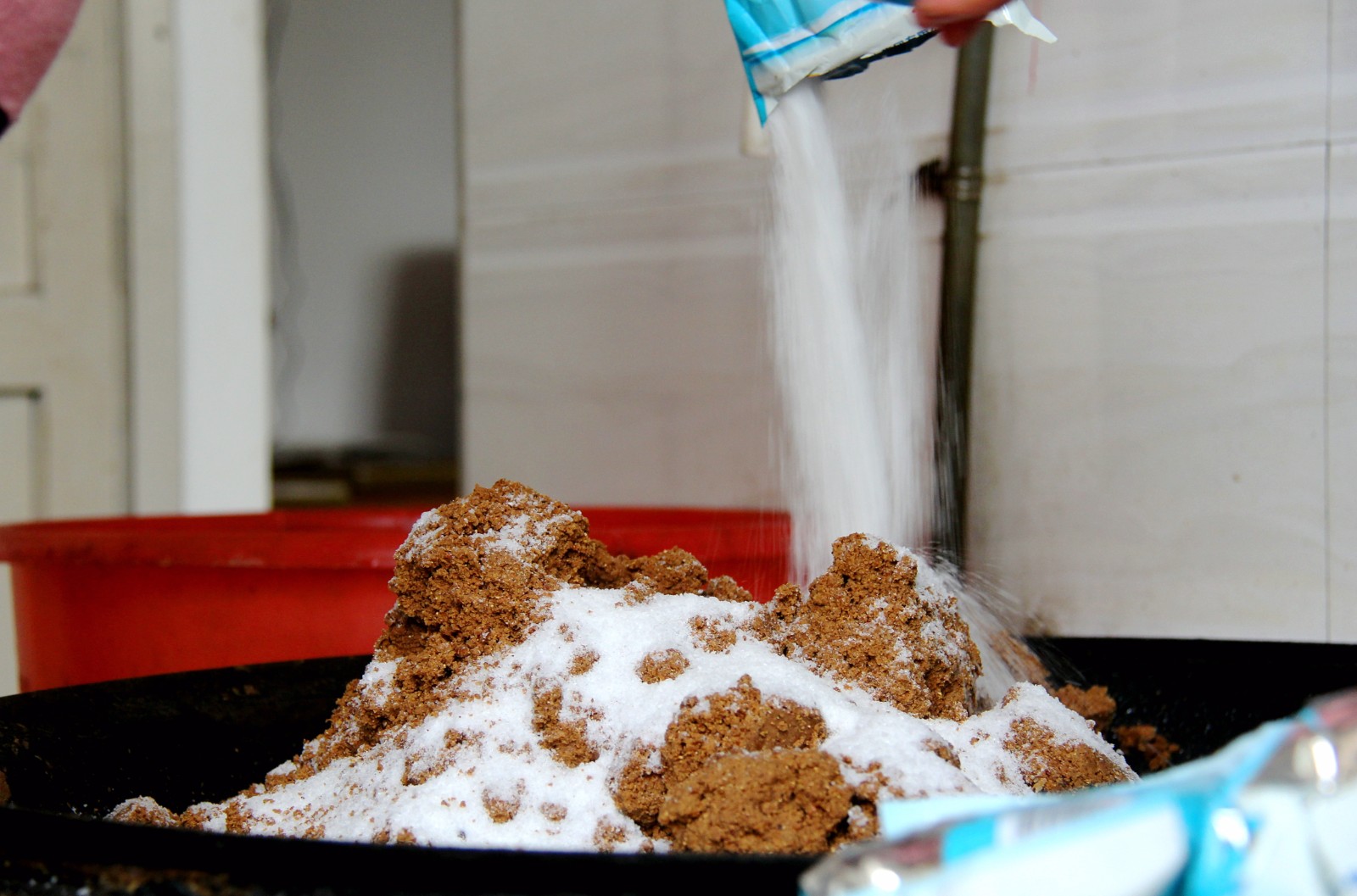 东北大嫂秘制大酱 引子长毛1年才吃|引子|大酱|大嫂_新浪新闻