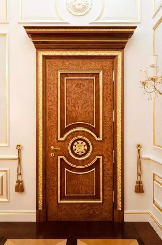 木门的设计是一门艺术,其制造方式更是一门艺术