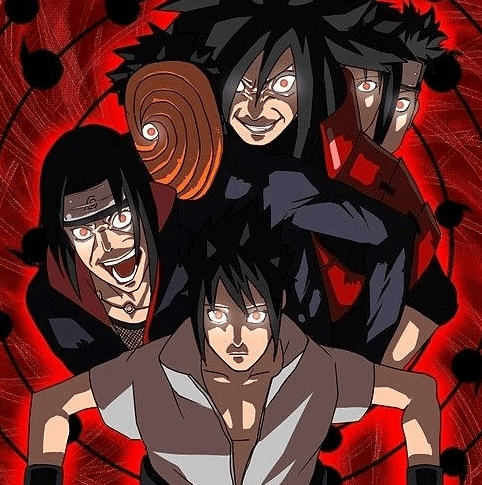 火影忍者: 宇智波是忍界最强一族, 有七人开启万花筒写轮眼