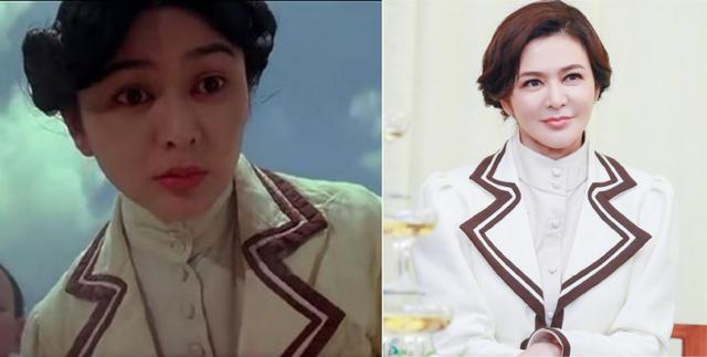 最美十三姨55岁关之琳风采依旧年青时期的她美得才叫惊艳