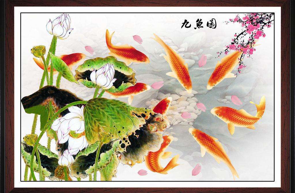 如果你家客厅挂有这些画是要发横财的征兆有钱人都知道