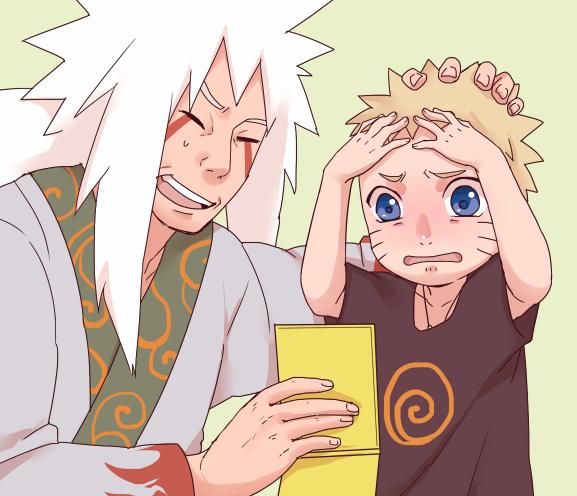 火影中他既是鸣人的师傅,鸣人又是他师叔,这辈分有点乱