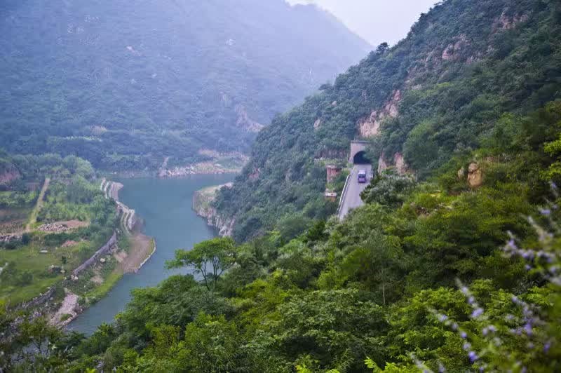 豫北最后一处原生态栖息处女地香木河景区