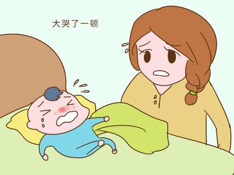 天冷了宝宝这样盖被子睡觉,发烧感冒自然躲得