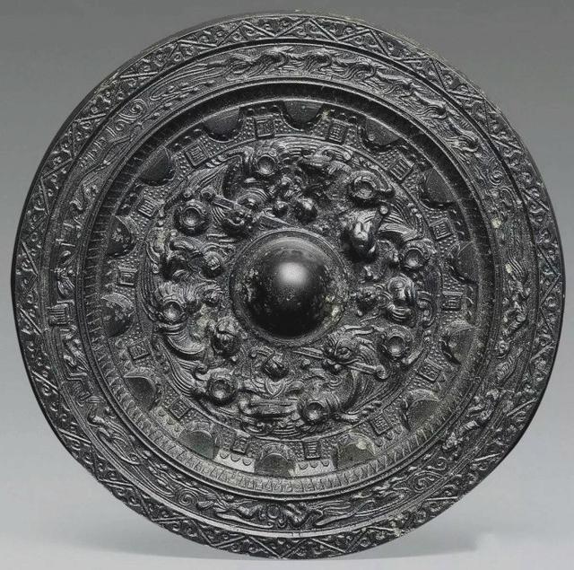 古代铜镜赏析几历史发展（一）|铜镜|纹饰|历史_新浪新闻