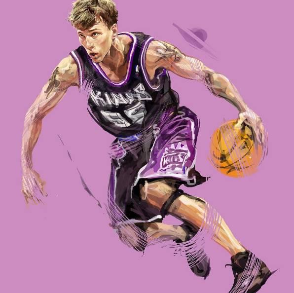 江湖"小白巧",手肘传球神似他爸,带队狂屠对手大比分!