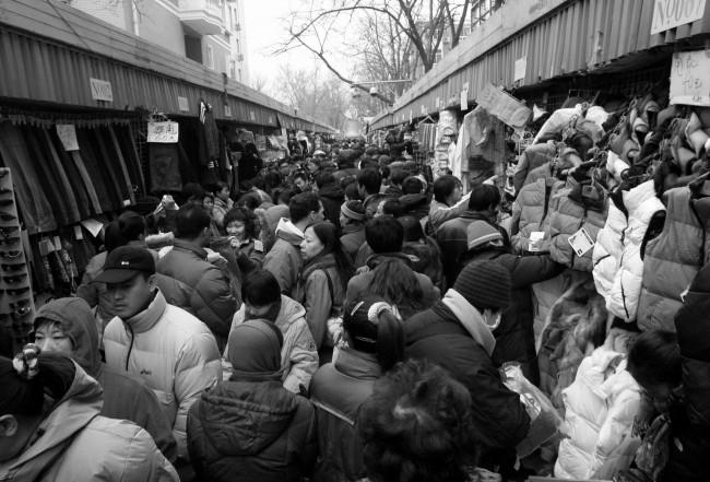 北京秀水街,外国人最喜欢买买买的地方