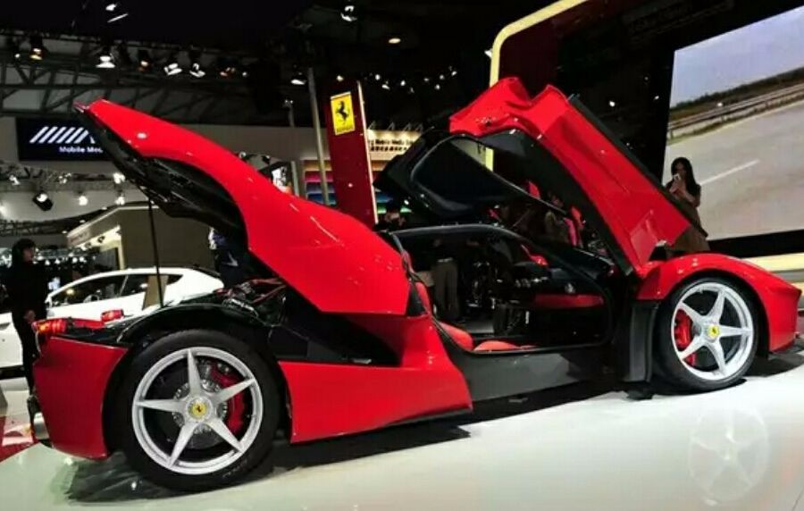 贾乃亮的超级跑车,只问你这辆车怎么样