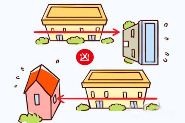 良心干货:轻松避开屋外煞气,身体健康好运频频光临你家