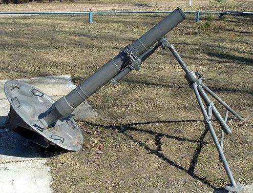 二战期间著名的几种迫击炮第三种威力大第四种数量多