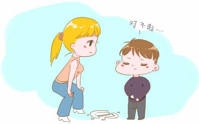 孩子做错事了还这么可爱,这样的认错态度爸妈怎么舍得批评