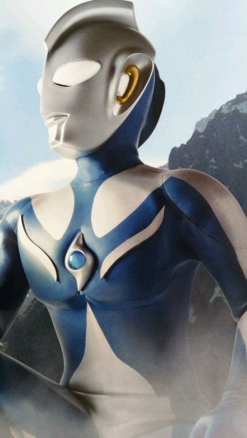 旧时代奥特曼写真集来袭好怀念啊