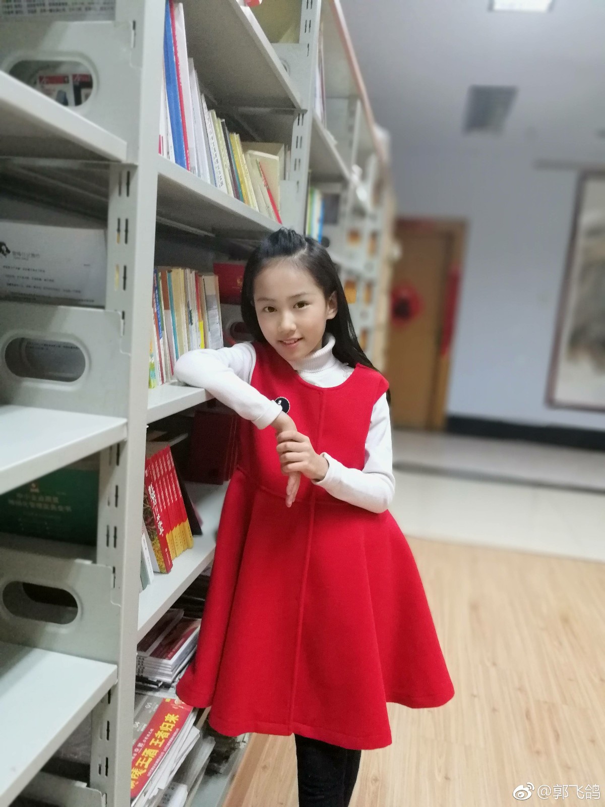 00后小姑娘郭飞歌有颜值有演技 凭借一部小戏骨红楼梦圈粉无数