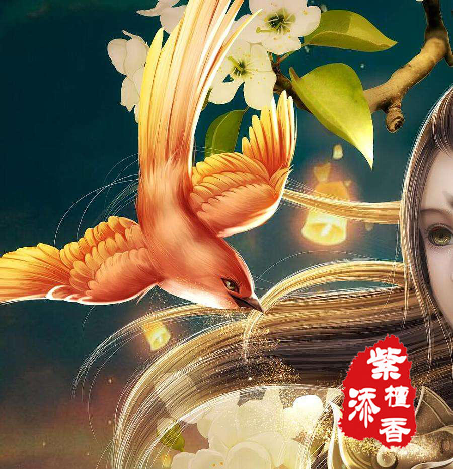 奇书《山海经》小解，《西山经》多御火之鸟，传多为凤凰变种！