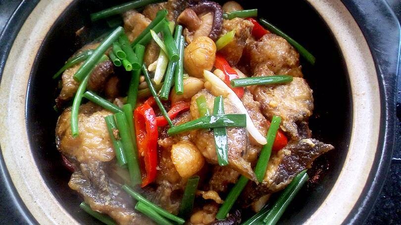 美味的钳鱼煲,鲜美嫩滑入味好下饭,令人百吃不厌!_新浪看点