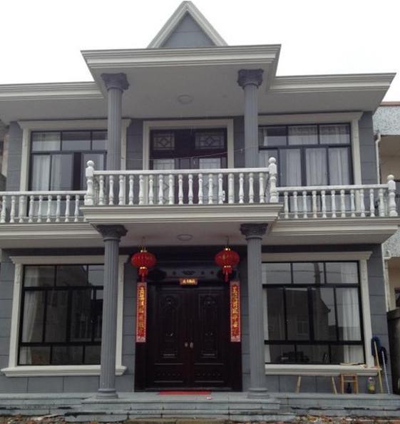 50万自建农村小洋楼装修好新婚老婆都拒绝回城里上班了