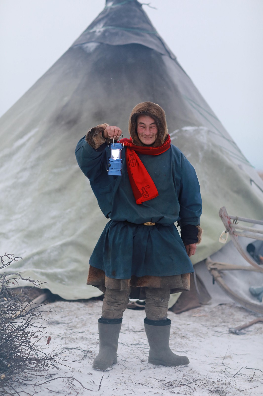 外国人的双11, 亲戚代购雪地疾驰400里_新浪看点