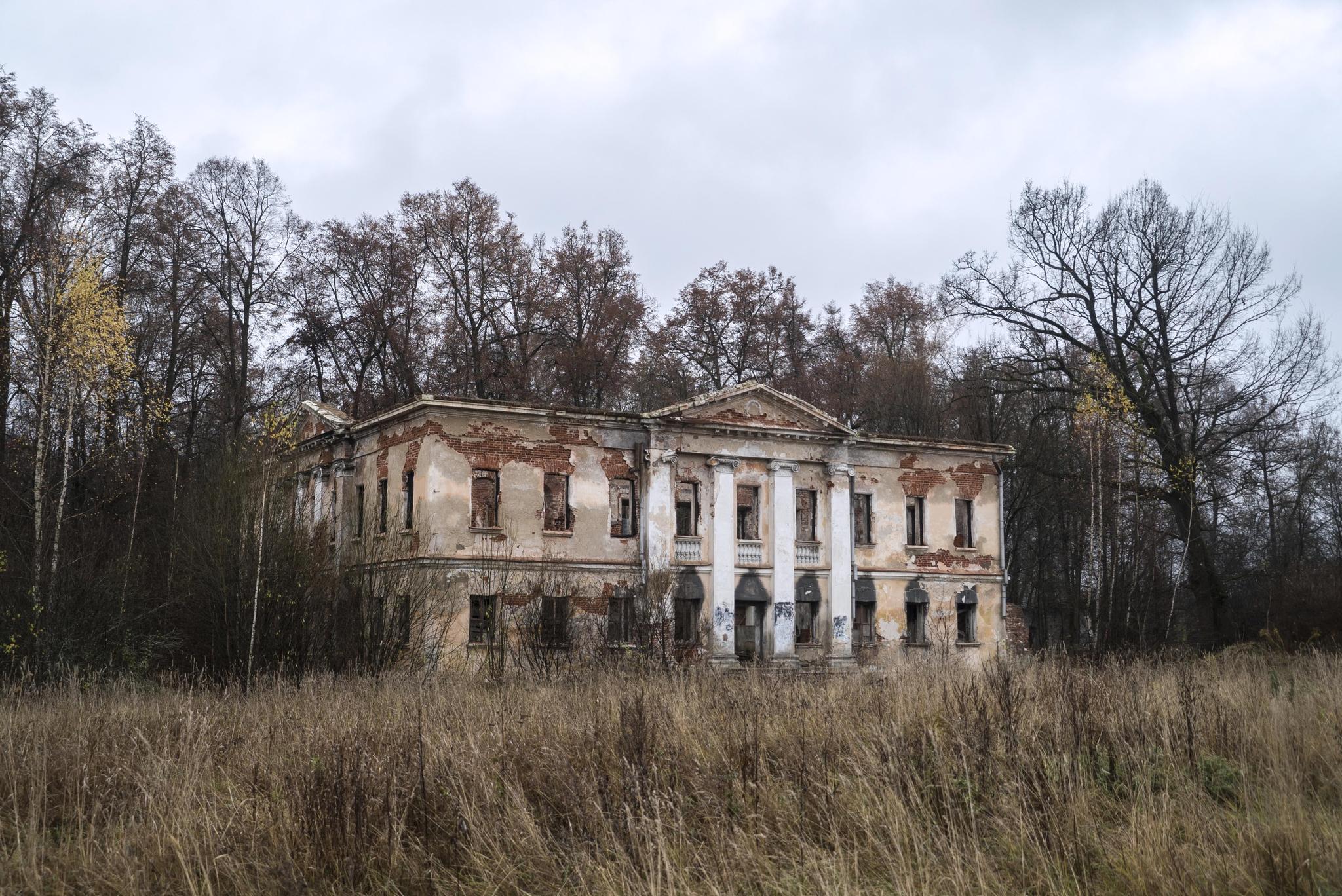 这里有数千栋豪华城堡被废弃,如同"鬼城"无人问津