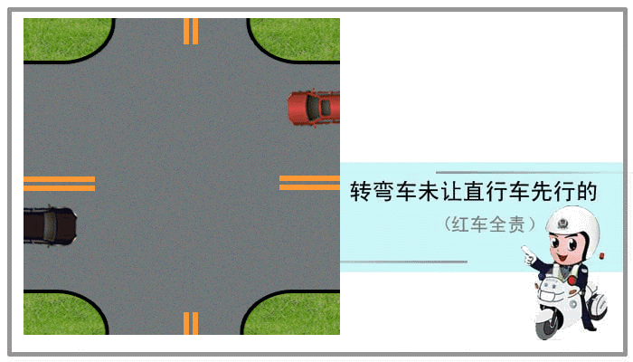 转弯一定要让直行吗?这几种情况直行车也要让行