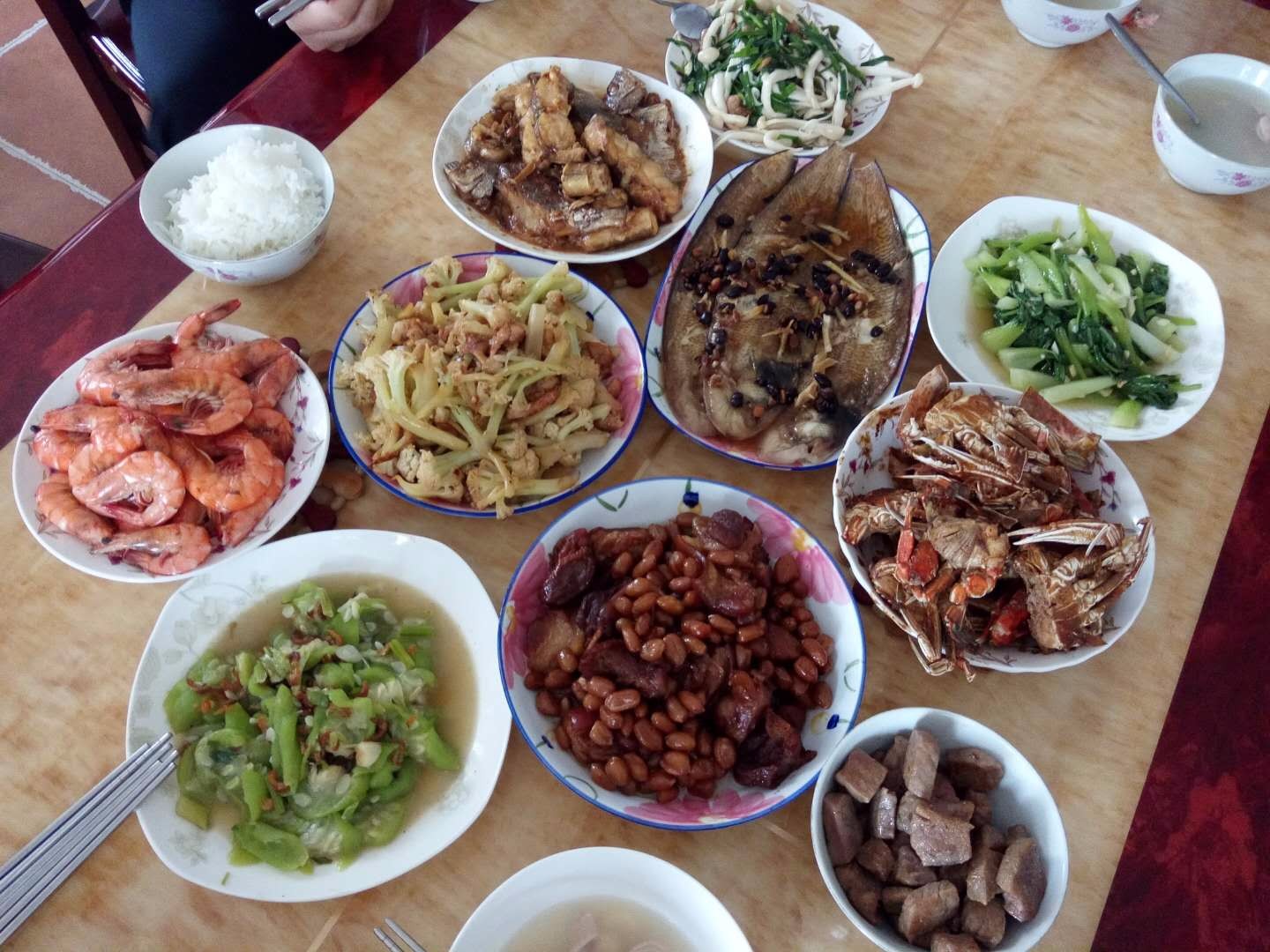 家里来客人,这样做菜好吃又有面子,轻松搞定10菜1汤